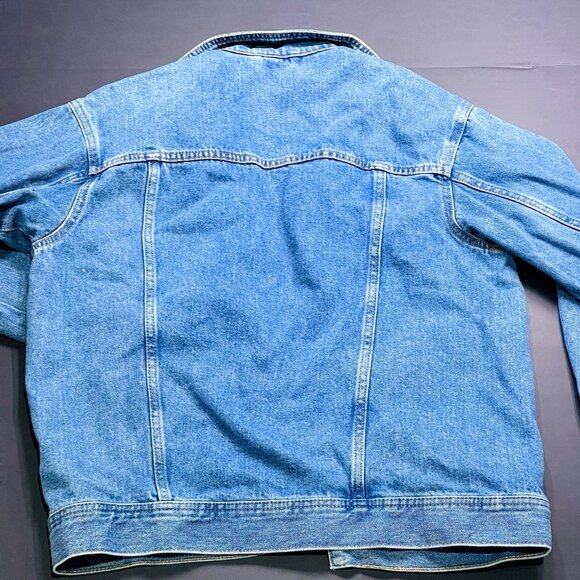 H&M Divided Light Blue Denim Jacket Size XS - Picture 3 of 9